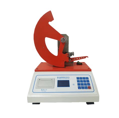 Tearing Resistance Testing exporting|tear resistance testing machine.